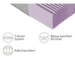 Kaltschaum-matratze von Novel, in der Farbe Weiss, aus Textil, andere Perspektive, Vorschaubild