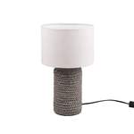 Beistelltischlampe von Trio Lighting, in der Farbe Braun, aus Rattan, andere Perspektive, Vorschaubild