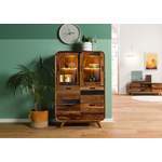 Highboard Sheesham der Marke Massivmoebel24