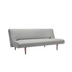 Schlafsofa von Innovation Living, in der Farbe Grau, aus Polyester, Vorschaubild