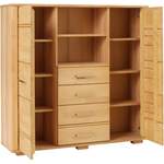 Highboard von Woltra, in der Farbe Beige, aus Holzwerkstoff, andere Perspektive, Vorschaubild