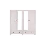 Garderobenschrank Sasha der Marke Fernleaf