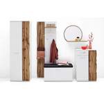 Garderoben-Set von MCA, in der Farbe Weiss, aus Holz, Vorschaubild