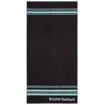 Handtuch-Set von Bruno Banani, in der Farbe Grau, aus Baumwolle, andere Perspektive, Vorschaubild