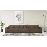 2 & 3 Sitzer Sofa von Guido Maria Kretschmer Home&Living, in der Farbe Braun, aus Teilmassiv, Vorschaubild