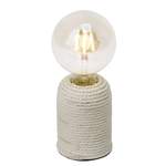 Beistelltischlampe von Brilliant, in der Farbe Beige, aus Textil, Vorschaubild