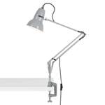 Schreibtischlampe von Anglepoise, in der Farbe Grau, aus Aluminium, andere Perspektive, Vorschaubild