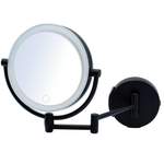Kosmetikspiegel von Sadena, in der Farbe Schwarz, aus Metall, Vorschaubild