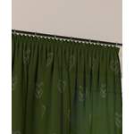 Vorhang von Stickereien Plauen, in der Farbe Grün, aus Polyester, andere Perspektive, Vorschaubild