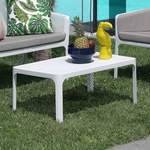 Gartentisch von Nardi, in der Farbe Weiss, aus Kunststoff, Vorschaubild