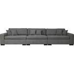 2 & 3 Sitzer Sofa von Guido Maria Kretschmer Home&Living, in der Farbe Grau, aus Teilmassiv, andere Perspektive, Vorschaubild
