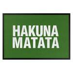 Fußmatte Hakuna der Marke Bilderwelten