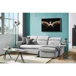 Couch von Stylife, in der Farbe Grau, aus Textil, andere Perspektive, Vorschaubild