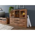 Highboard Wild-/Zerreiche der Marke Massivmoebel24