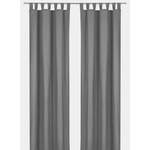Vorhang von Weckbrodt, in der Farbe Grau, aus Polyester, andere Perspektive, Vorschaubild