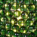 Beistelltischlampe von Lucide, in der Farbe Grün, aus Metall, andere Perspektive, Vorschaubild