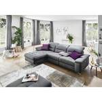 Couch von Pure Home Comfort, in der Farbe Braun, aus Textil, andere Perspektive, Vorschaubild
