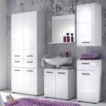 Badezimmerschrank von Trendteam, in der Farbe Weiss, aus Holzwerkstoff, Vorschaubild
