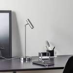 Schreibtischlampe von HELL, in der Farbe Silber, aus Metall, andere Perspektive, Vorschaubild