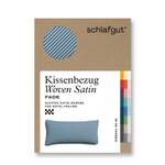 Kopfkissenbezug von Schlafgut, in der Farbe Grau, aus Textil, andere Perspektive, Vorschaubild