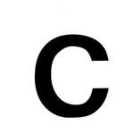 Klebefolien Lettern/Großbuchstaben der Marke Conmetall