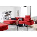 Couch von Chilliano, in der Farbe Rot, aus Textil, andere Perspektive, Vorschaubild