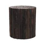 Dekorativer Hocker der Marke Union Rustic