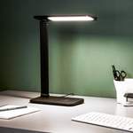 Schreibtischlampe von Brilliant, in der Farbe Schwarz, aus Kunststoff, andere Perspektive, Vorschaubild