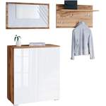 Garderoben-Set von INOSIGN, in der Farbe Weiss, andere Perspektive, Vorschaubild