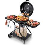 f57cm Holzkohlegrill der Marke Belfry Kitchen