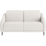 2 & 3 Sitzer Sofa von sit&more, in der Farbe Weiss, aus Flachgewebe, andere Perspektive, Vorschaubild