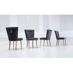Moderne Stuhlgruppe der Marke JVmoebel