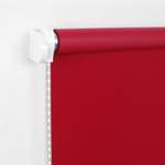 Seitenzugrollo von LIEDECO, in der Farbe Rot, aus Polyester, andere Perspektive, Vorschaubild