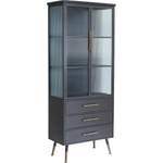 Highboard von Kare-Design, in der Farbe Grau, aus Metall, Vorschaubild