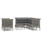 5-Sitzer Lounge-Set der Marke Marlow Home Co.