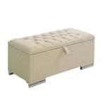 Hocker Chesterfield der Marke FunkyBedz