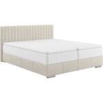 Boxspringbett von INOSIGN, in der Farbe Beige, aus Polyester, andere Perspektive, Vorschaubild