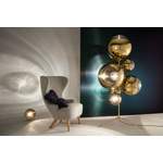 Standleuchte von Tom Dixon, in der Farbe Gold, andere Perspektive, Vorschaubild