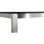 Gartentisch von Best, in der Farbe Grau, aus Metall, andere Perspektive, Vorschaubild