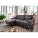 Couch von Benformato, in der Farbe Grau, aus Textil, andere Perspektive, Vorschaubild