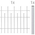 Sichtschutz von Alberts, aus Stahl, Vorschaubild