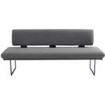 Sitzbank von K+W Komfort & Wohnen, in der Farbe Grau, aus Flachgewebe, Vorschaubild