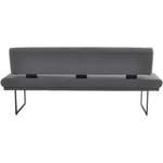 Sitzbank von K+W Komfort & Wohnen, in der Farbe Grau, aus Flachgewebe, andere Perspektive, Vorschaubild