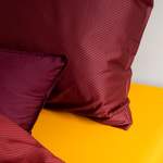 Kissenbezug von Schlafgut, in der Farbe Rot, aus Baumwolle, andere Perspektive, Vorschaubild
