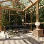 4-Sitzer Lounge-Set der Marke Garten Living