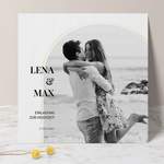 Hochzeitseinladung 'Elegance', der Marke MY FAM POSTER | Personalisierte Poster