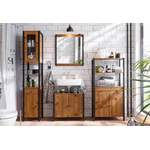 Badezimmerschrank von home affaire, in der Farbe Braun, aus Holzwerkstoff, andere Perspektive, Vorschaubild