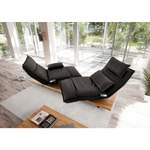 2 & 3 Sitzer Sofa von Koinor, in der Farbe Grau, aus Leder, andere Perspektive, Vorschaubild