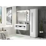 Badezimmerschrank von Stylefy, in der Farbe Weiss, aus Holzwerkstoff, andere Perspektive, Vorschaubild