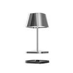 Beistelltischlampe von Villeroy & Boch, in der Farbe Silber, aus Aluminium, andere Perspektive, Vorschaubild